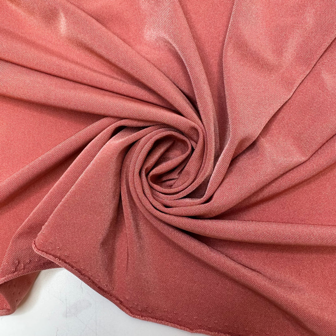 Starting On My To Do List - Jersey Poly/Spandex Knit - Pink/Orange - 1.6M Bundle