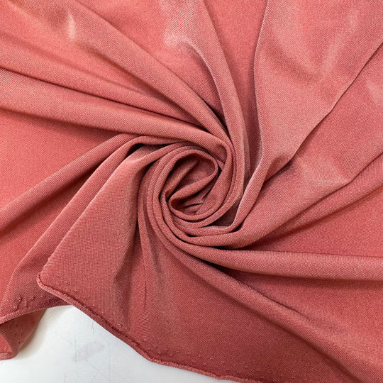 Starting On My To Do List - Jersey Poly/Spandex Knit - Pink/Orange - 1.6M Bundle