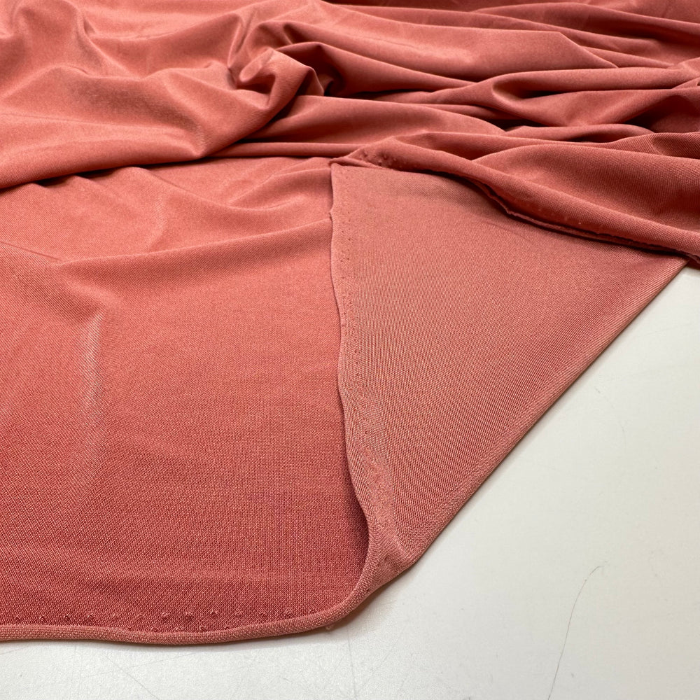 Starting On My To Do List - Jersey Poly/Spandex Knit - Pink/Orange - 1.6M Bundle