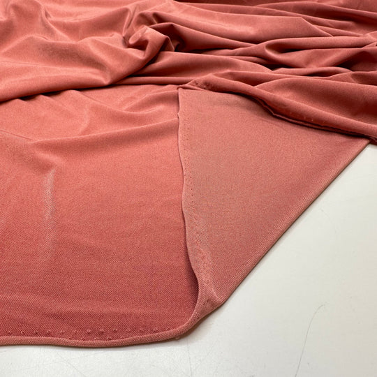 Starting On My To Do List - Jersey Poly/Spandex Knit - Pink/Orange - 1.6M Bundle