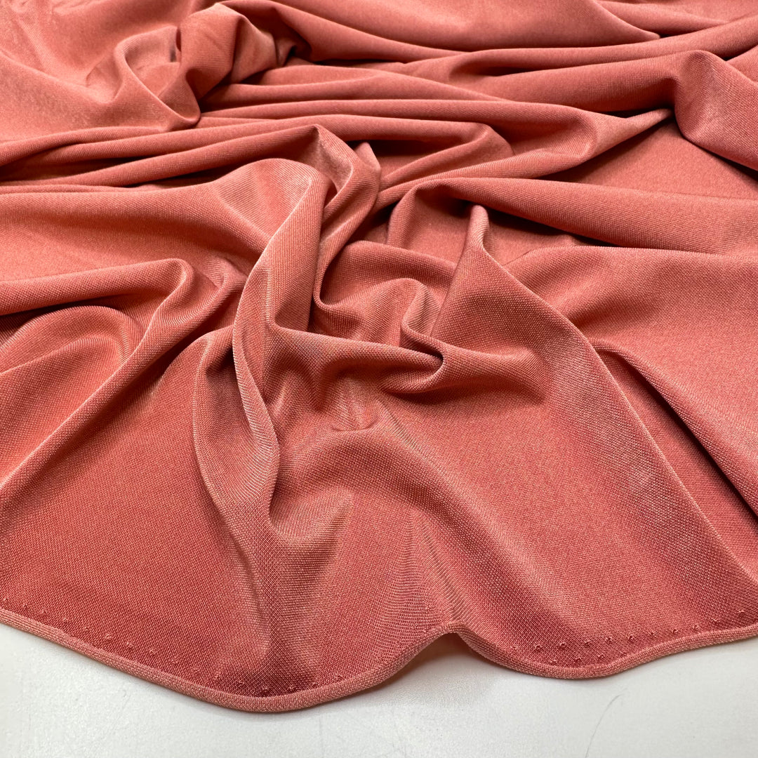 Starting On My To Do List - Jersey Poly/Spandex Knit - Pink/Orange - 1.6M Bundle