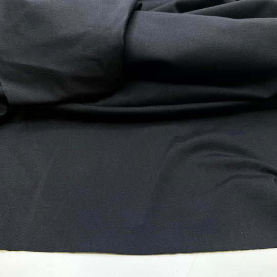 Student Escapes - Rib Knit Polyester Blend Knit - Black - 2.6M Bundle