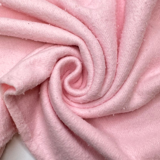 Time To Chillax - Tubular Jersey Fleece Poly Knit - Light Pink - 1.8M Bundle
