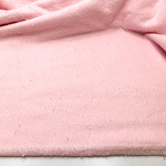 Time To Chillax - Tubular Jersey Fleece Poly Knit - Light Pink - 1.8M Bundle