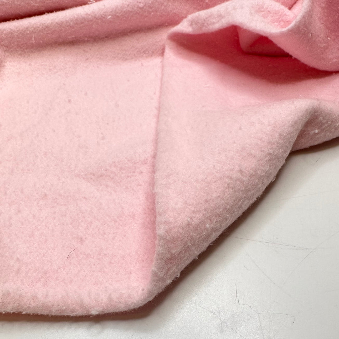 Time To Chillax - Tubular Jersey Fleece Poly Knit - Light Pink - 1.8M Bundle