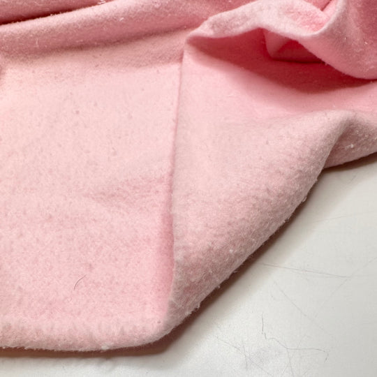 Time To Chillax - Tubular Jersey Fleece Poly Knit - Light Pink - 1.8M Bundle