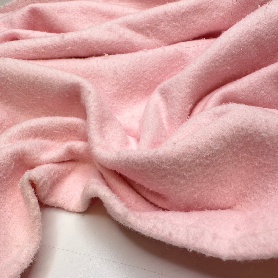 Time To Chillax - Tubular Jersey Fleece Poly Knit - Light Pink - 1.8M Bundle