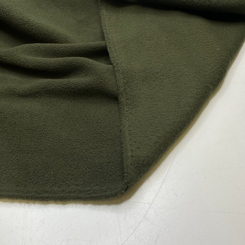 Camping Trip - Fleece Polyester Blend Knit - Dark Green - 1.7M Bundle
