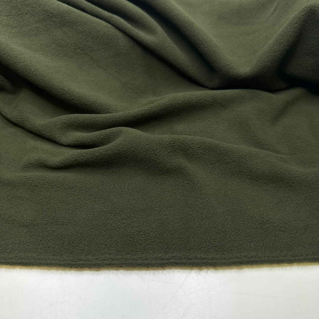 Camping Trip - Fleece Polyester Blend Knit - Dark Green - 1.7M Bundle