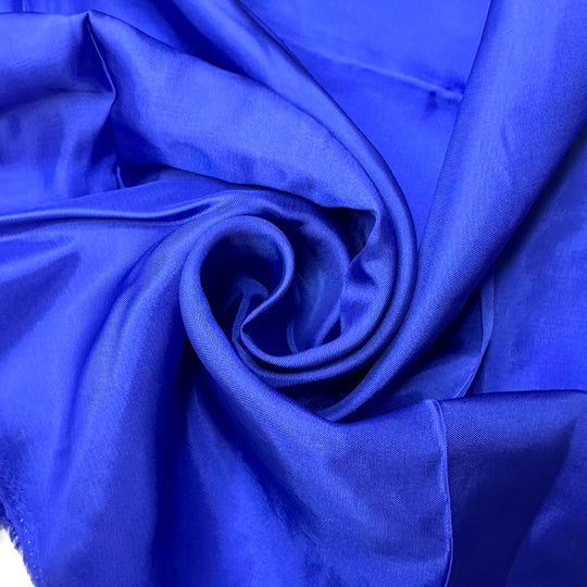 Upping My Crafternoon - Bemberg Cotton Blend Woven - Blue - 2M Bundle