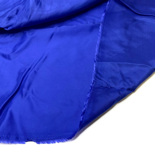 Upping My Crafternoon - Bemberg Cotton Blend Woven - Blue - 2M Bundle