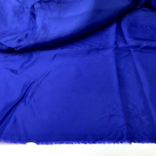 Upping My Crafternoon - Bemberg Cotton Blend Woven - Blue - 2M Bundle
