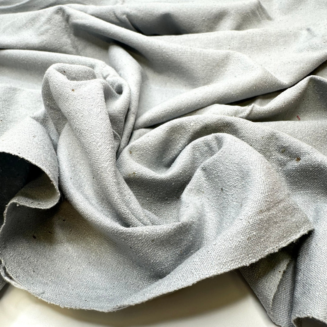 Gnarly Noil - Noil Silk Woven - Light Blue/Grey - 1.9M Bundle