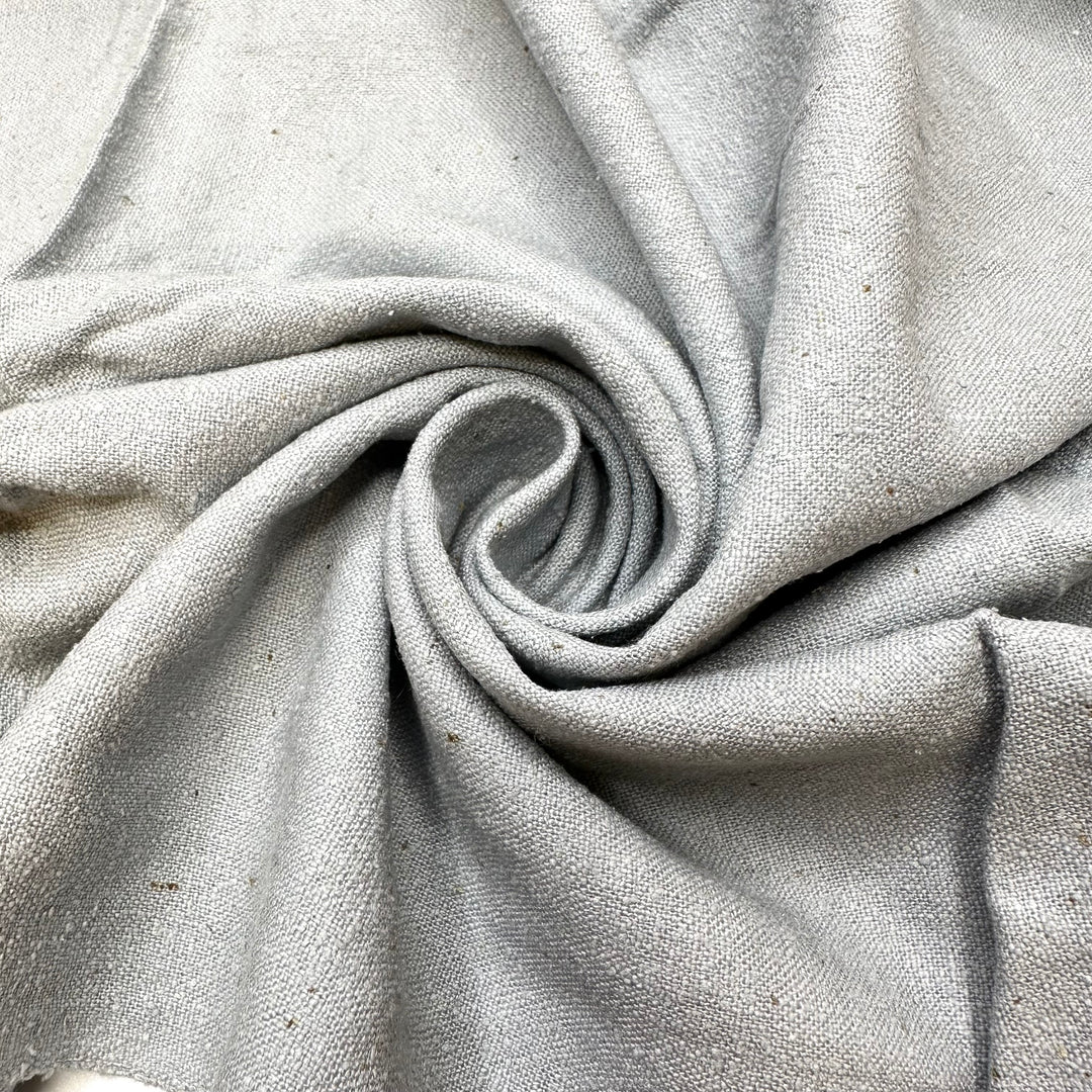 Gnarly Noil - Noil Silk Woven - Light Blue/Grey - 1.9M Bundle