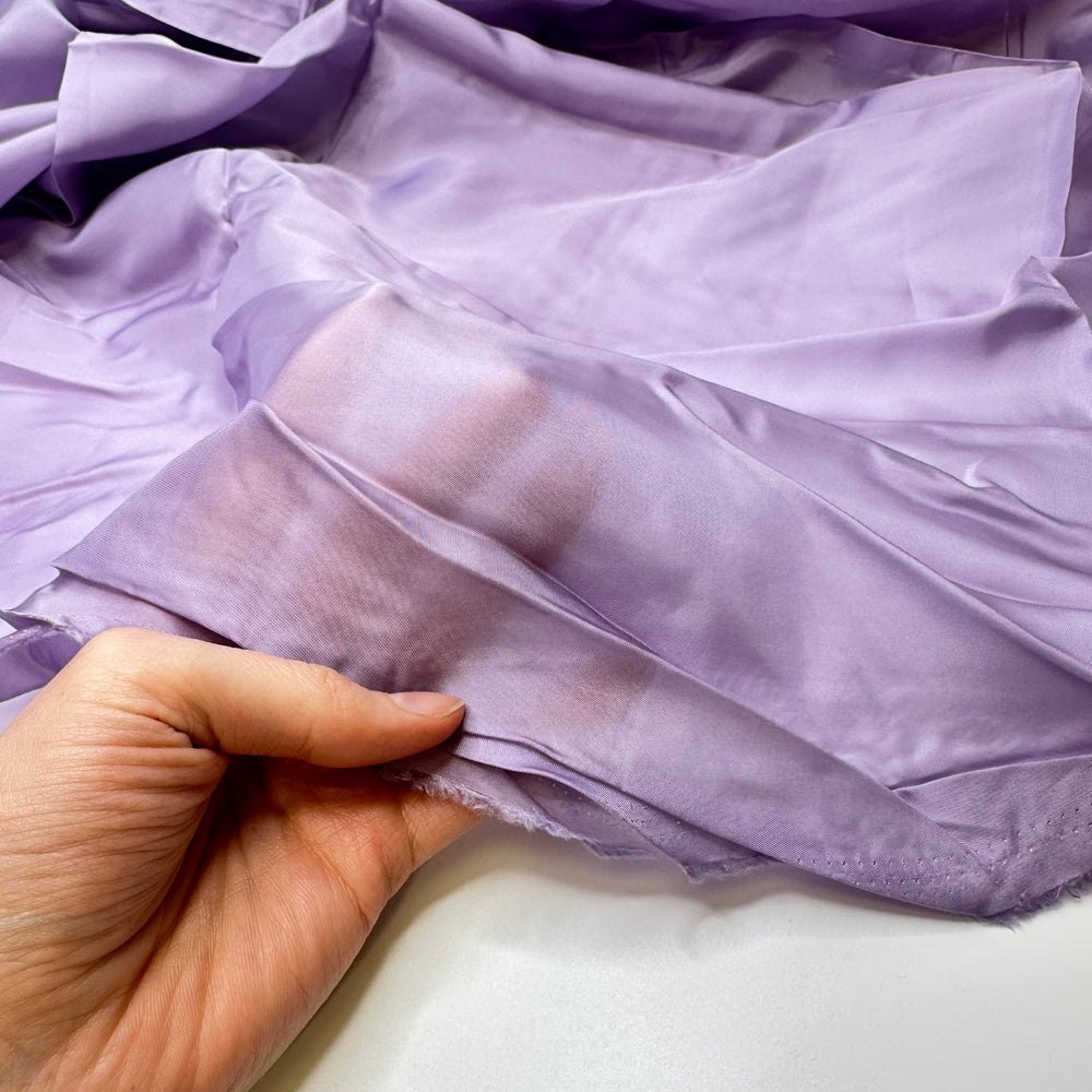 Passion Princess - Satin Poly Woven - Light Purple - 3.4M Bundle