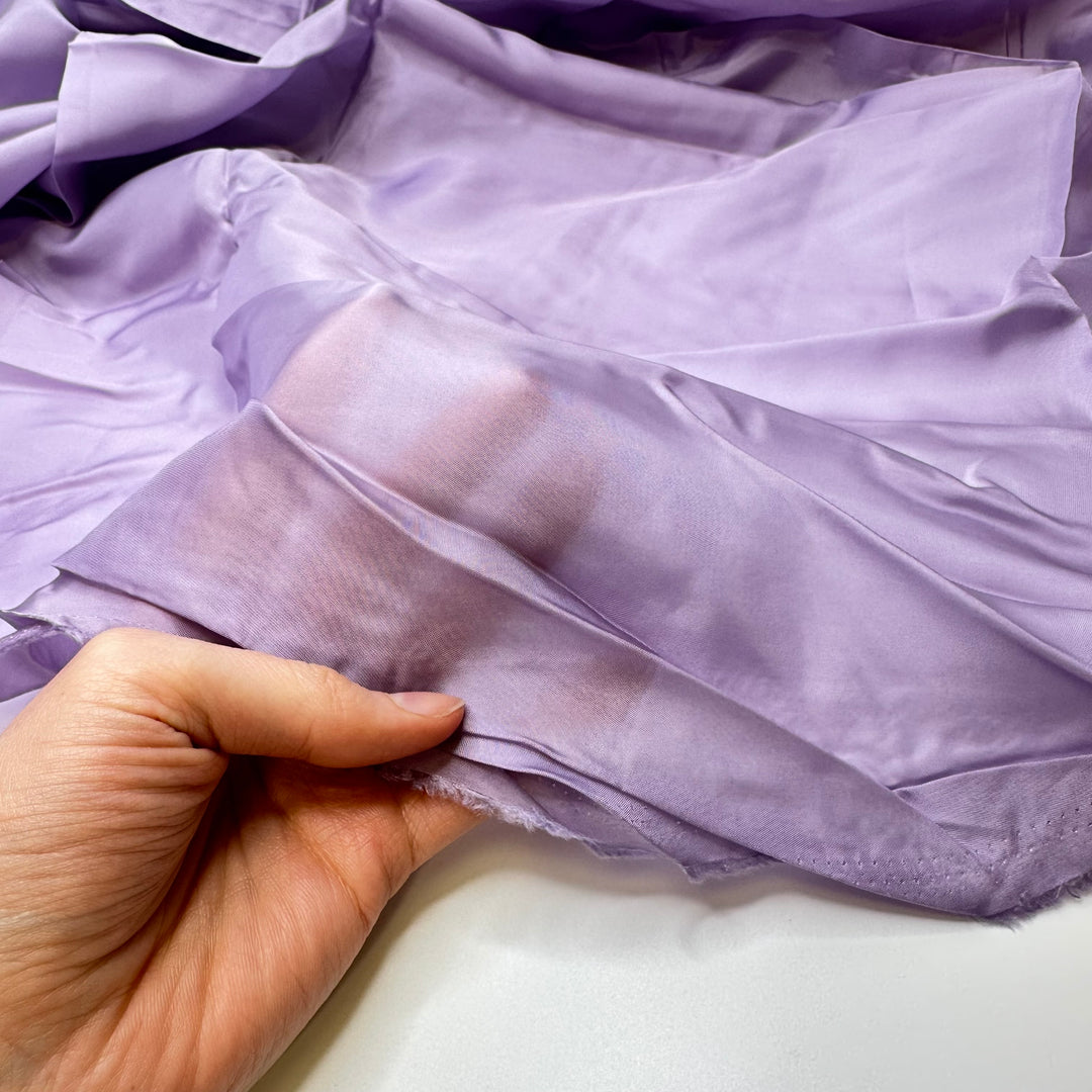 Passion Princess - Satin Poly Woven - Light Purple - 3.4M Bundle