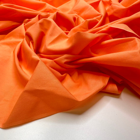 Just Kidding - Poly Woven - Light Orange - 2.6M Bundle