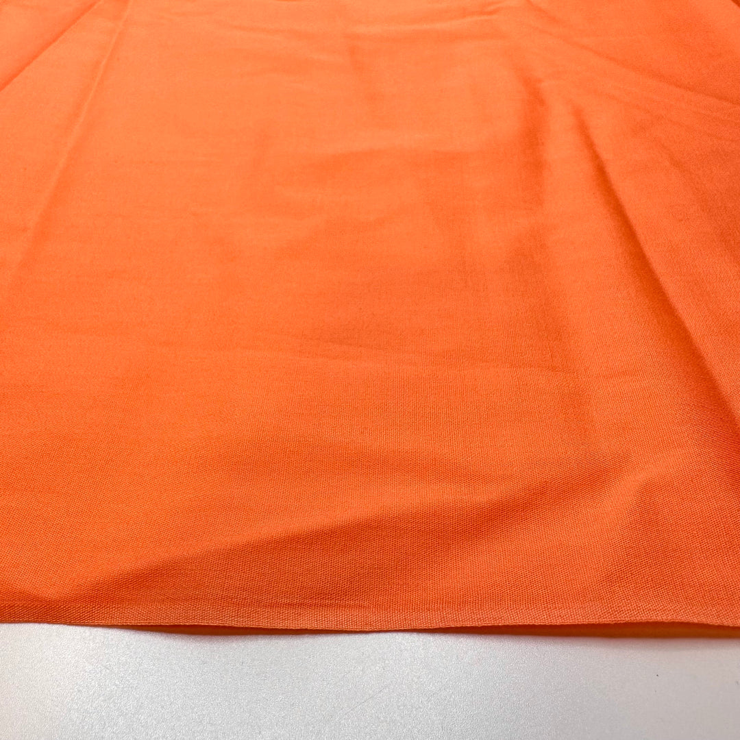 Just Kidding - Poly Woven - Light Orange - 2.6M Bundle