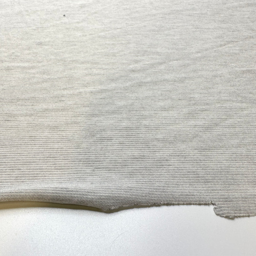 Prank Calls - Polyester Blend Knit - Light Grey Stripes - 1.2M Bundle