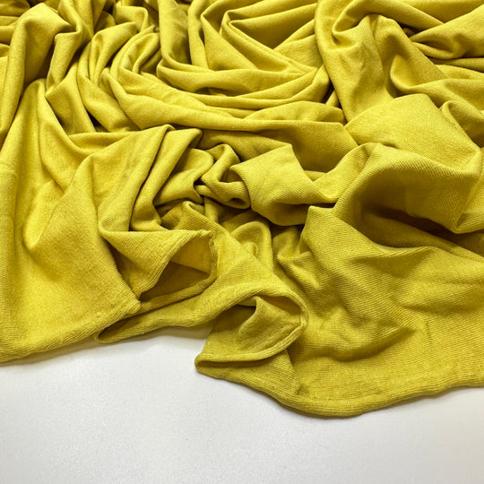 Practical Joker - Jersey Cotton Blend Knit - Yellow - 1.6M Bundle