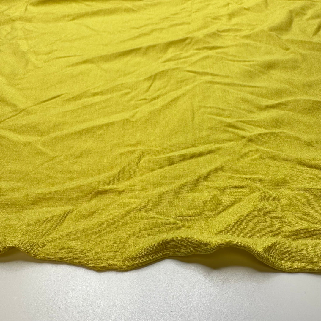 Practical Joker - Jersey Cotton Blend Knit - Yellow - 1.6M Bundle