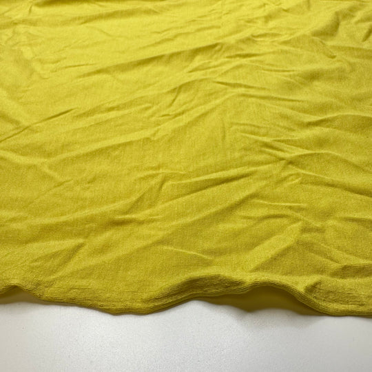 Practical Joker - Jersey Cotton Blend Knit - Yellow - 1.6M Bundle