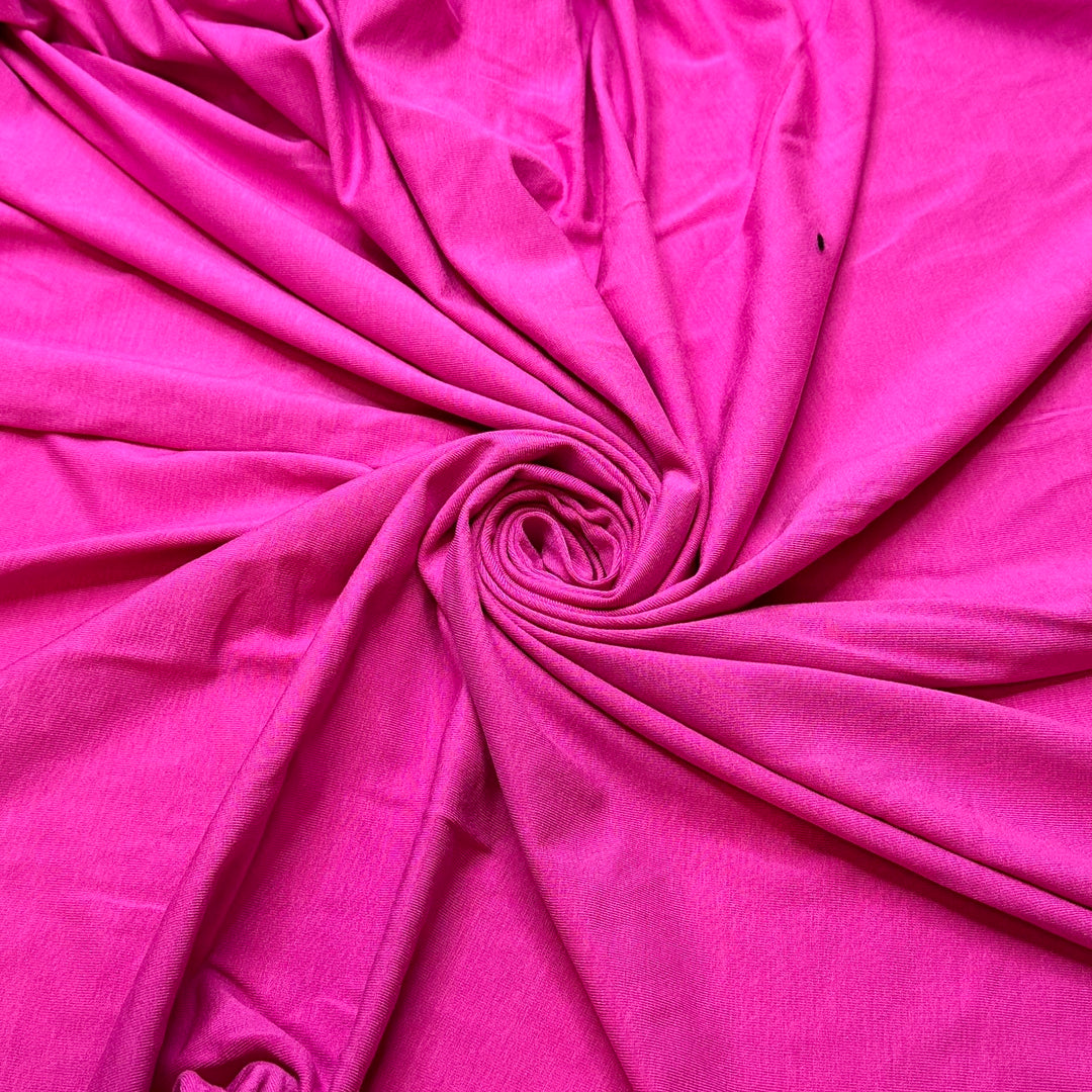 Fooled Again - Rib Knit Cotton Blend Knit - Pink - 1.7M Bundle