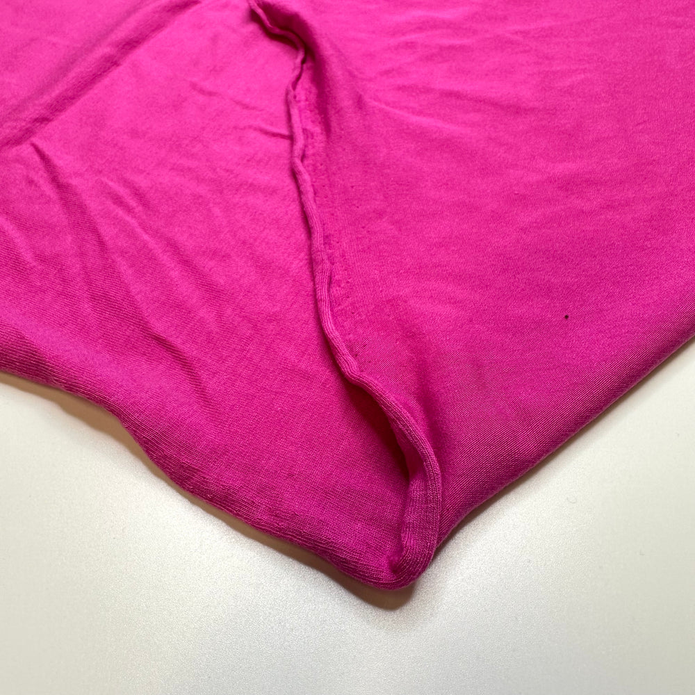 Fooled Again - Rib Knit Cotton Blend Knit - Pink - 1.7M Bundle