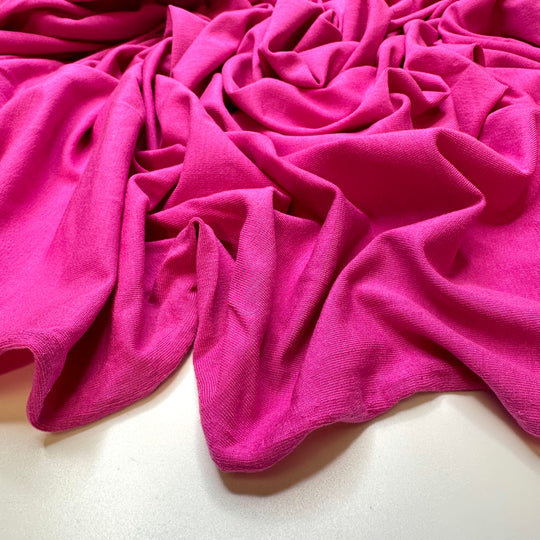 Fooled Again - Rib Knit Cotton Blend Knit - Pink - 1.7M Bundle