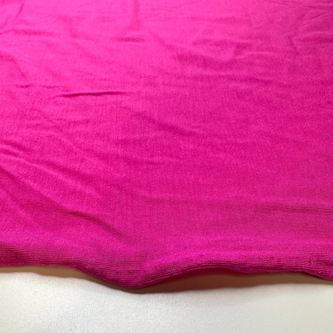 Fooled Again - Rib Knit Cotton Blend Knit - Pink - 1.7M Bundle