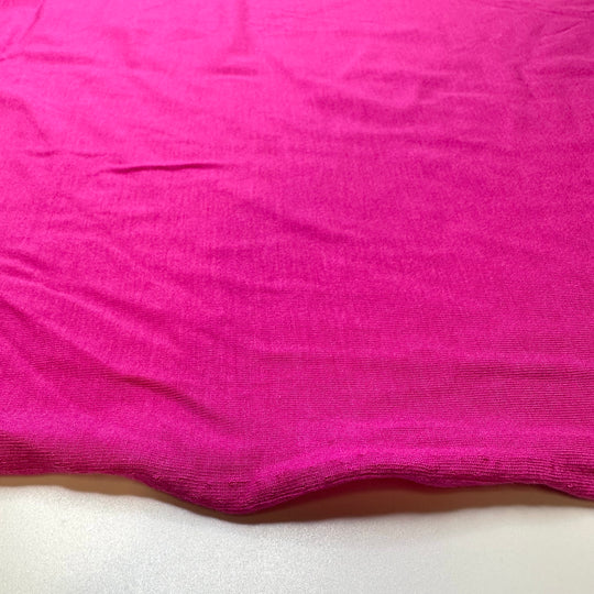 Fooled Again - Rib Knit Cotton Blend Knit - Pink - 1.7M Bundle