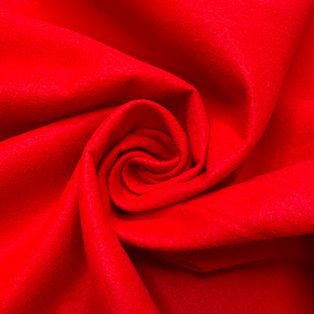 Clowning Around - Polyester Blend Woven - Red - 1.9M Bundle
