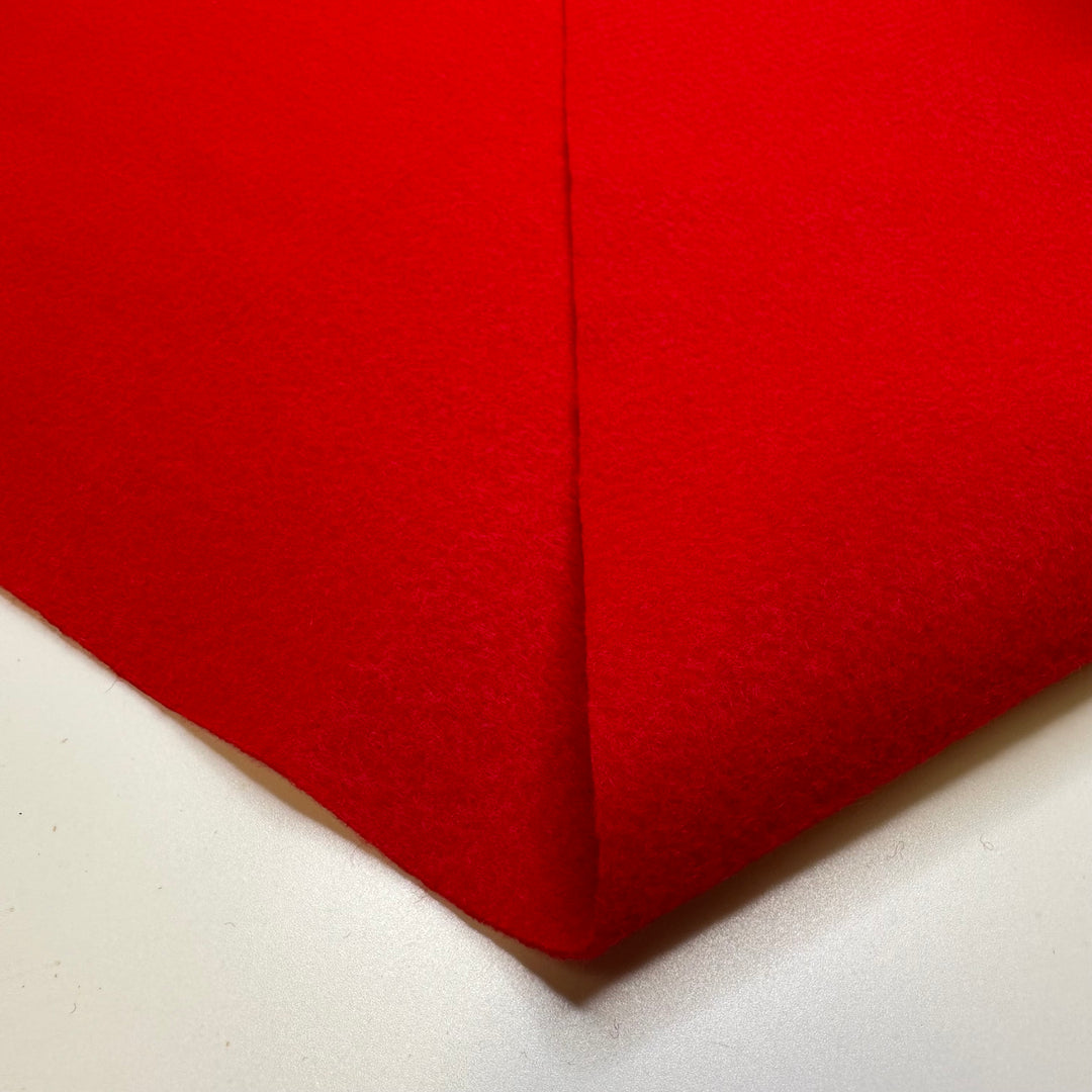 Clowning Around - Polyester Blend Woven - Red - 1.9M Bundle