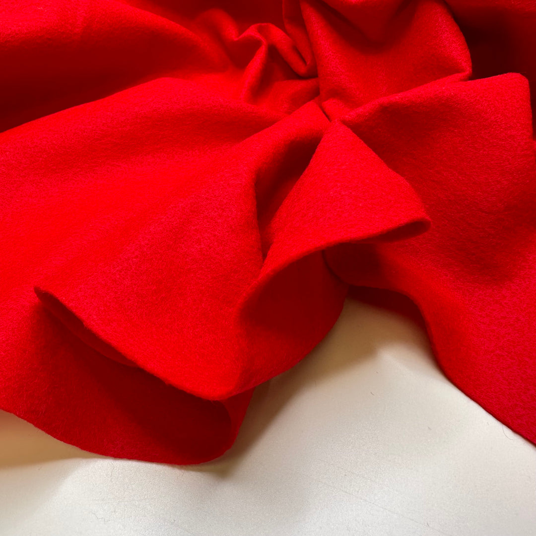 Clowning Around - Polyester Blend Woven - Red - 1.9M Bundle