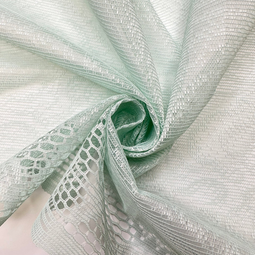 Filtering The Light - Poly Woven - Light Green - Bundles