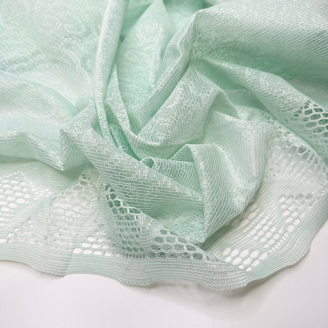 Filtering The Light - Poly Woven - Light Green - Bundles