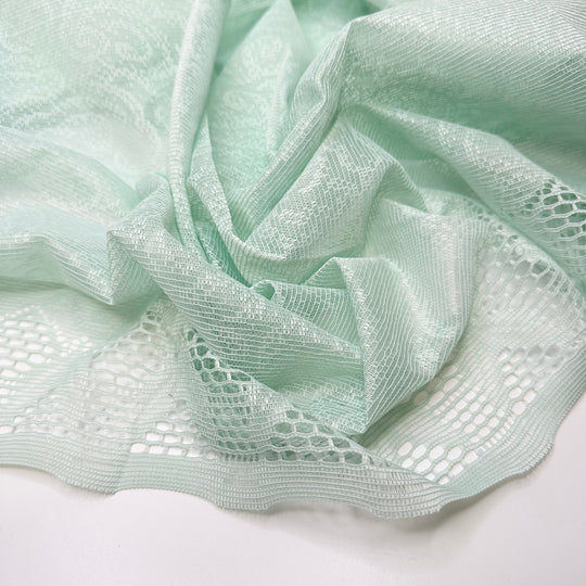 Filtering The Light - Poly Woven - Light Green - Bundles