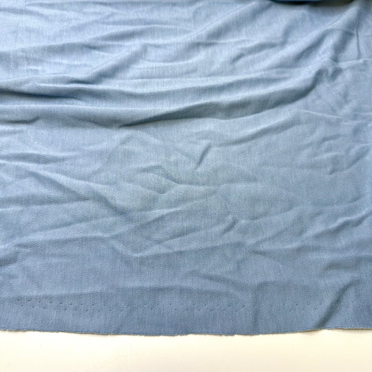 Blooming Rain - Jersey Cotton Blend Knit - Light Blue - 1.8M Bundle