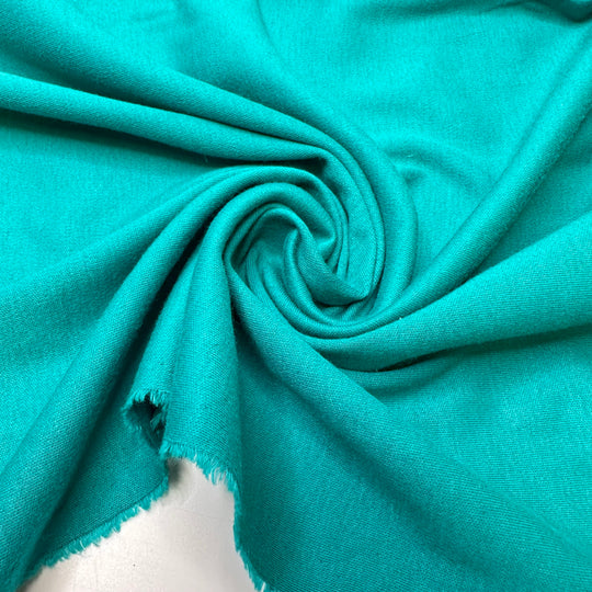New Growth - Jersey Cotton Knit - Teal Green - 2M Bundle