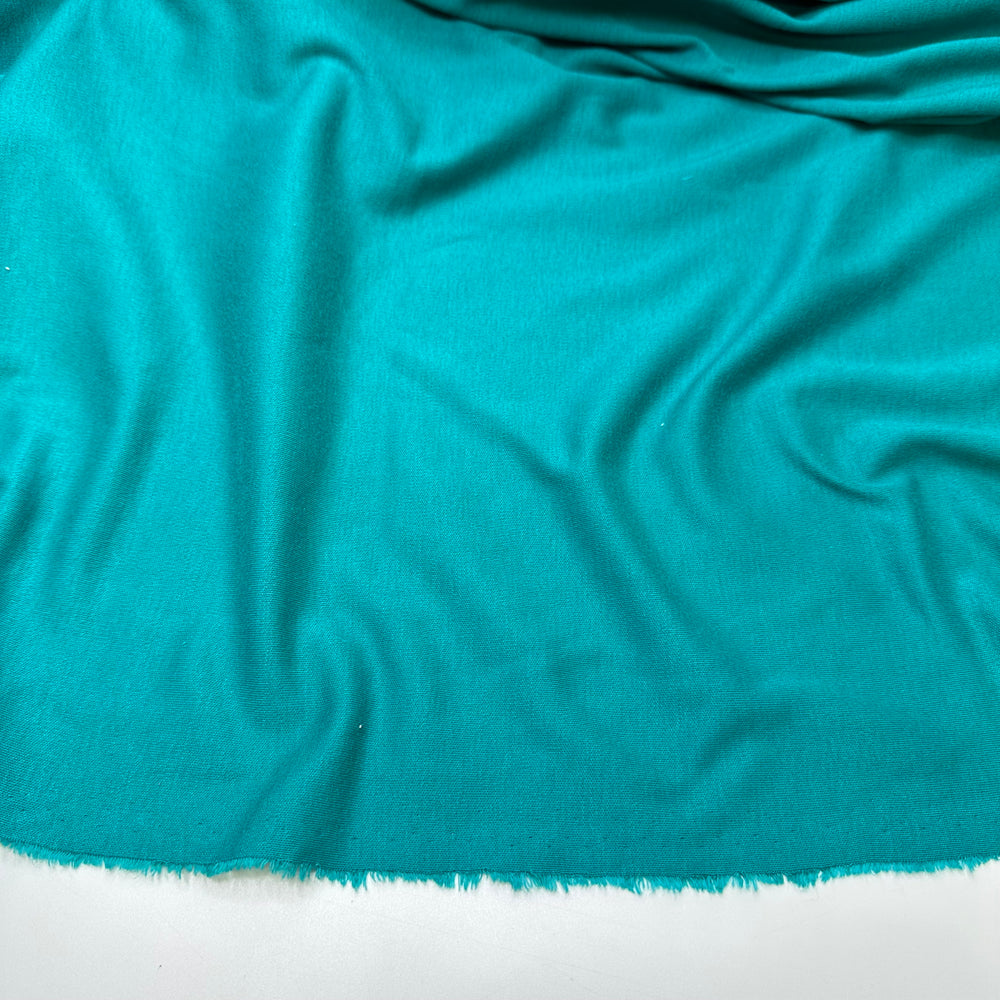New Growth - Jersey Cotton Knit - Teal Green - 2M Bundle