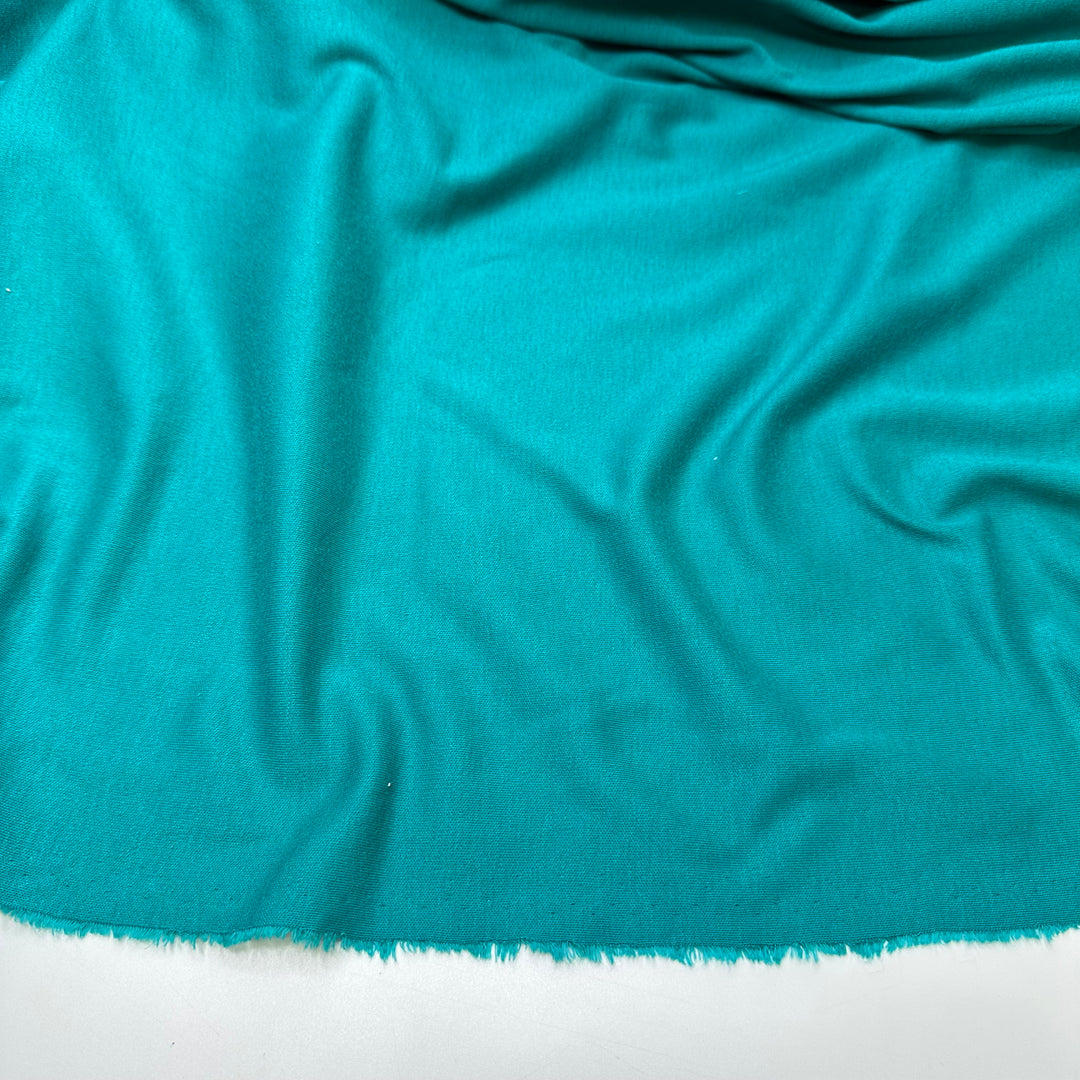New Growth - Jersey Cotton Knit - Teal Green - 2M Bundle