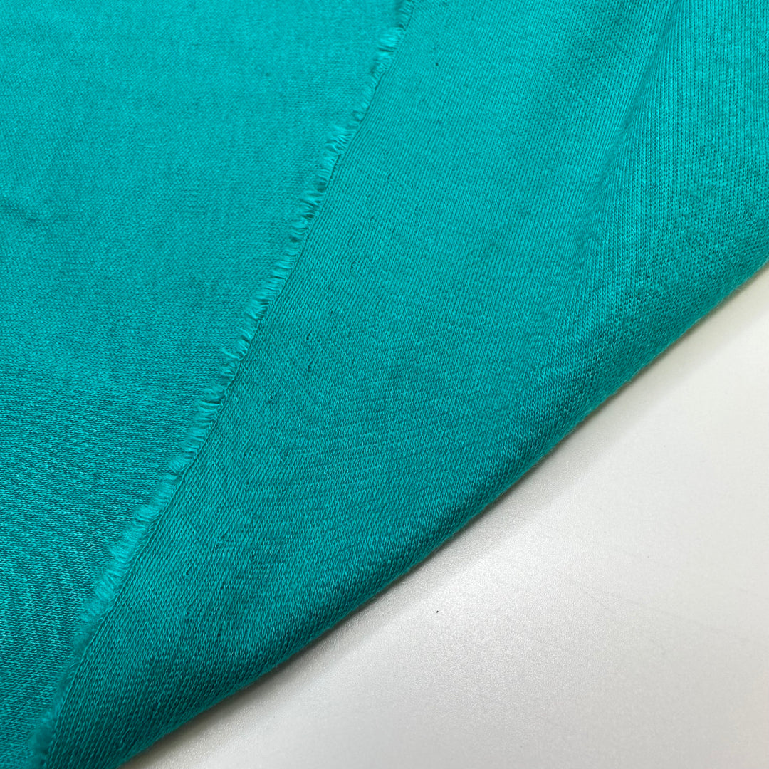 New Growth - Jersey Cotton Knit - Teal Green - 2M Bundle