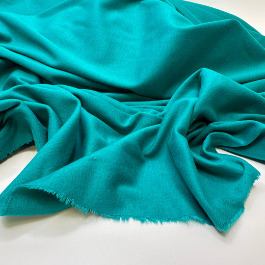 New Growth - Jersey Cotton Knit - Teal Green - 2M Bundle