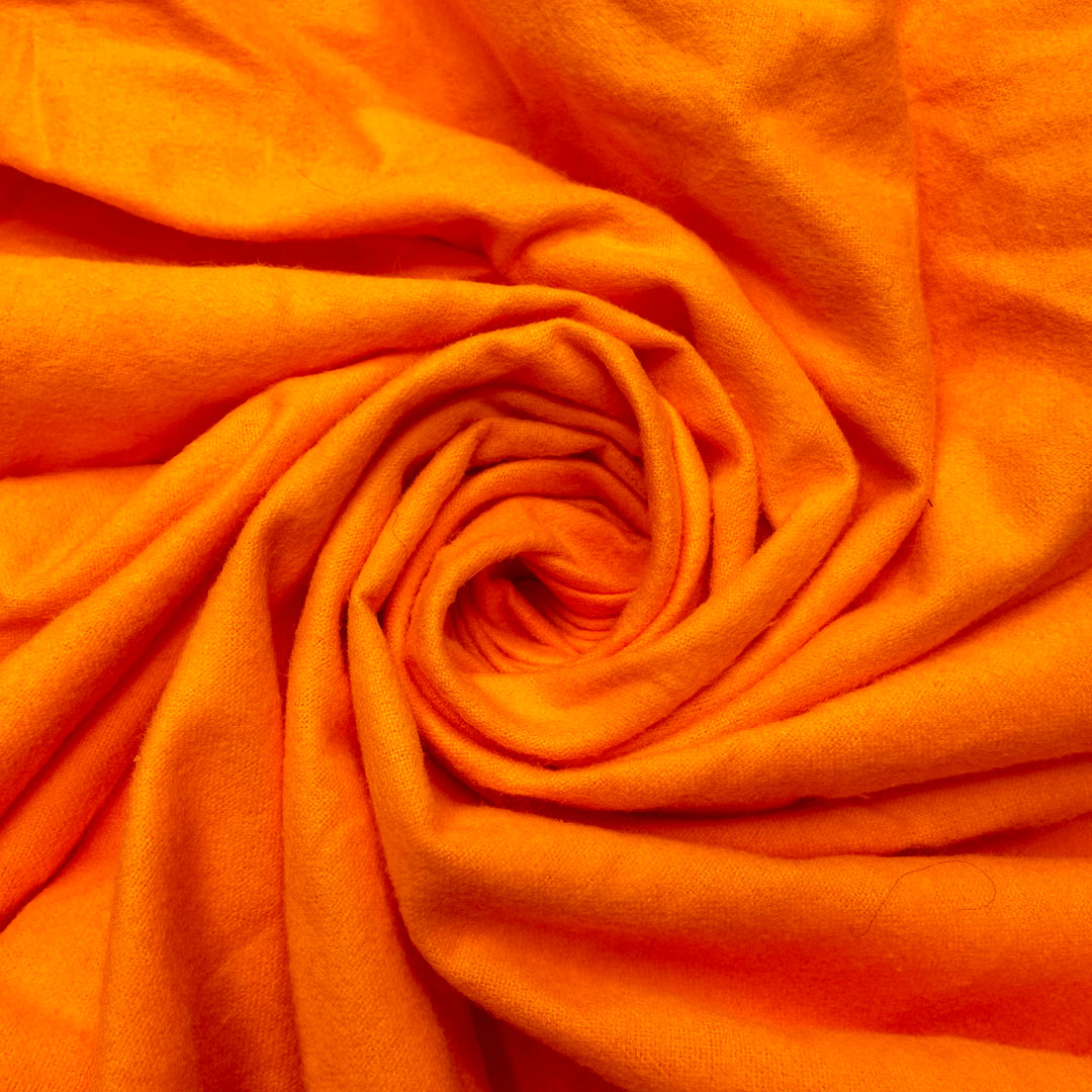 Butterfly Weed - Cotton Blend Woven - Orange - 1.25M Bundle