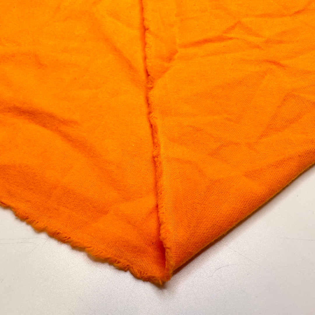 Butterfly Weed - Cotton Blend Woven - Orange - 1.25M Bundle