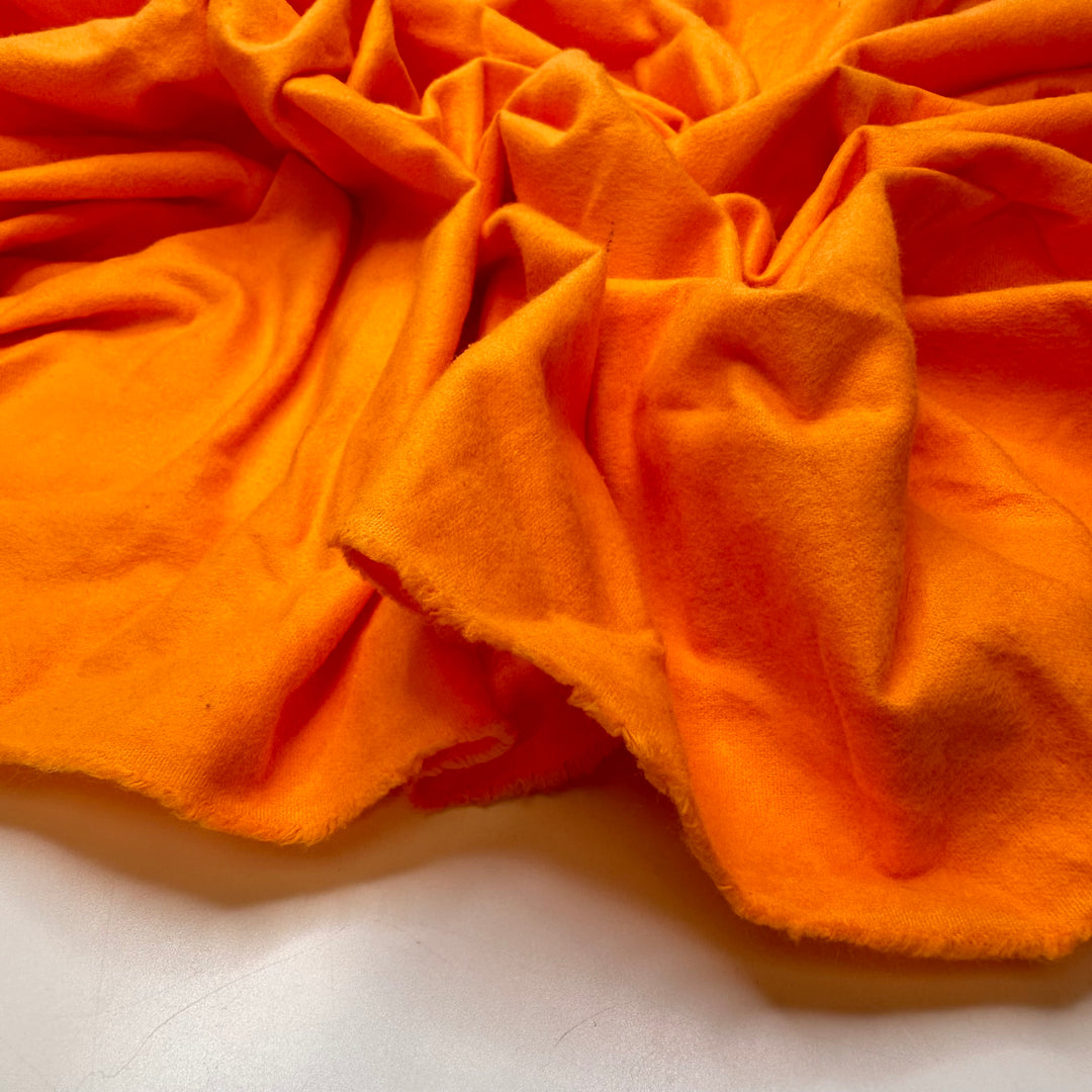 Butterfly Weed - Cotton Blend Woven - Orange - 1.25M Bundle