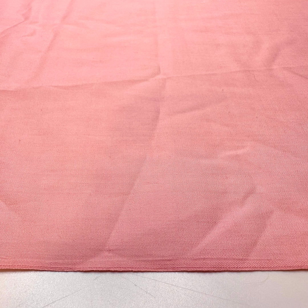Chrysanthemum - Polyester Blend Woven - Light Pink - 2.2M Bundle