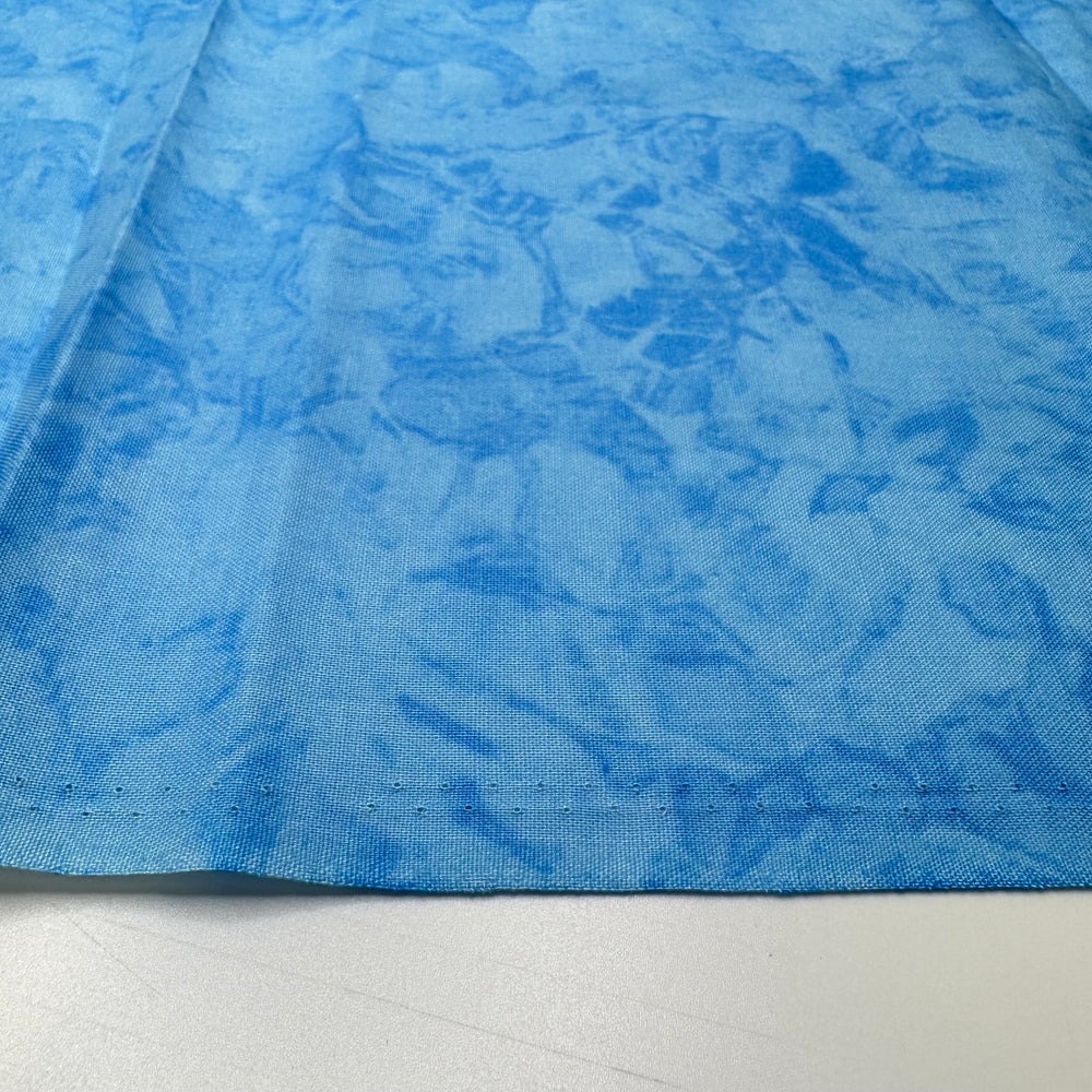 Flowers By The Pool - Cotton Woven - Light Blue Abstract - 1.2M Bundle