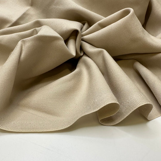 Frothy Pancake Mix - Wool Woven - Light Beige - 1.6M Bundle