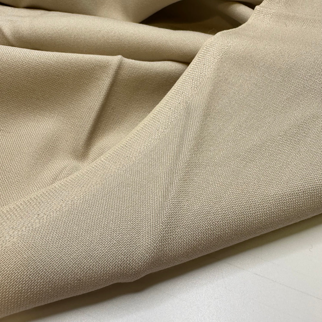 Frothy Pancake Mix - Wool Woven - Light Beige - 1.6M Bundle